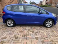 Used Honda Jazz ES 99 HP (72 kW) 2012 Blue Hatchback