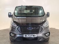 Used Ford Tourneo Custom Titanium 130 HP (95 kW) 2024 Grey Van