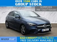 Used Mercedes B200 Executive 2020 Blue Hatchback