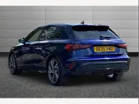 New Audi A3 Black Edition 147 HP (108 kW) 2026 Blue Hatchback