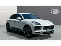 Used Porsche Macan 241 HP (177 kW) 2020 Grey SUV