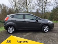 used Ford Fiesta 1.0 ZETEC 5d 99 BHP