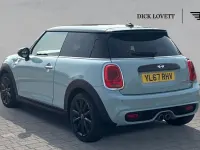 Used Mini Cooper S Hatch 189 HP (139 kW) 2018 Blue Hatchback