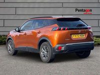 Second-hand Peugeot 2008 Active+ 99 CP (72 kW) 2022 Portocaliu SUV