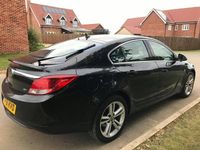 Used Vauxhall Insignia SRi 160 HP (117 kW) 2012 Black Hatchback