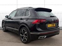 Used VW Tiguan R-line 190 HP (139 kW) 2022 Black SUV
