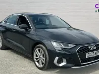 Used Audi A3 Sport 110 HP (80 kW) 2023 Grey Sedan