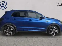 Used VW T-Cross R-line 110 HP (80 kW) 2022 Blue SUV