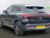 Used Mercedes EQA250+ AMG line 139 kW (190 HP) 2023 Black SUV