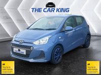 Used Hyundai i10 SE 87 HP (63 kW) 2017 Blue Hatchback