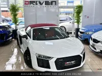 Used Audi R8 Coupé Advanced 602 HP (442 kW) 2018 White Coupe