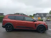 Used Dacia Jogger Extreme 109 HP (80 kW) 2023 Brown MPV
