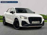 Used Audi Q2 Black Edition 150 HP (110 kW) 2024 White SUV