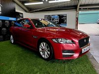 Used Jaguar XF R-Sport 180 HP (132 kW) 2017 Red Sedan