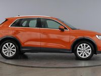 Used Audi Q3 Sport 150 HP (110 kW) 2025 Orange SUV