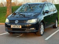Used VW Sharan 2022 Black MPV