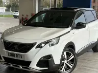 Used Peugeot 5008 GT-line 131 HP (96 kW) 2018 White SUV