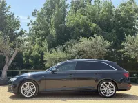 Used Audi A4 S-Line 190 HP (139 kW) 2018 Black Estate