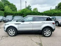 Used Land Rover Range Rover evoque SE 150 HP (110 kW) 2017 Silver Estate
