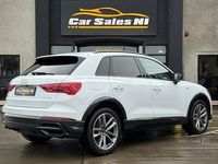 Used Audi Q3 Black Edition 150 HP (110 kW) 2022 White SUV