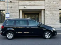 Used VW Sharan 150 HP (110 kW) 2011 Black MPV
