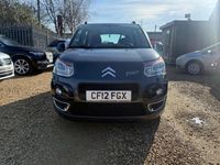 Usado Citroën C3 Picasso 90 HP (66 kW) 2012 Cinzento Monovolume