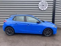 Usado Vauxhall Corsa 102 CV (75 kW) 2021 Azul Utilitario