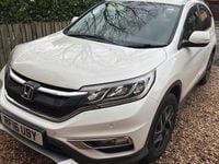 Used Honda CR-V SE Plus 155 HP (114 kW) 2016 White SUV