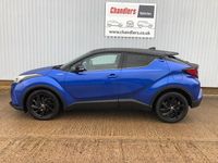 Used Toyota C-HR 122 HP (89 kW) 2021 Blue SUV