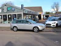 Used Volvo V50 SE 2004 Silver Estate