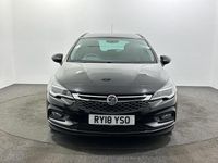 Used Vauxhall Astra Design Edition 2025 Black Estate