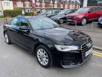 Used Audi A6 2015 Black Sedan