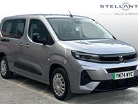 Used Vauxhall Combo Design Edition 100 kW (136 HP) 2024 Blue MPV