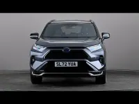 Used Toyota RAV4 Hybrid 2022 Grey/black SUV