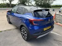 Used Renault Captur LIMITED 2022 Iron blue with diamond black roof SUV