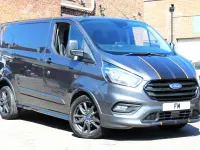 Używany Ford Transit Custom Sport 185 KM (136 kW) 2021 Szary Van
