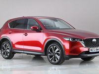 Usado Mazda CX-5 Edition 165 HP (121 kW) 2022 Vermelho SUV
