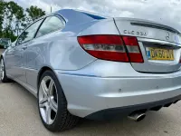 Used Mercedes CLC220 2010 Silver Coupe