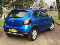 Used Dacia Sandero Lauréate 2014 Blue Hatchback