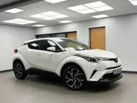 Used Toyota C-HR Design 122 HP (89 kW) 2019 White SUV