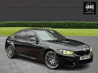 Used BMW M3 Competition Edition 2017 Black Sedan