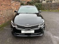 Used Kia Optima GT-Line S 2017 Black Estate