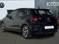 Used VW Polo Match 95 HP (69 kW) 2025 Black Hatchback
