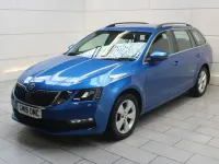 Gebraucht Skoda Octavia SE Technology 115 PS (84 kW) 2018 Blau Kombi