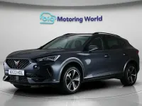 Begagnad Cupra Formentor 150 HK (110 kW) 2023 Grå SUV