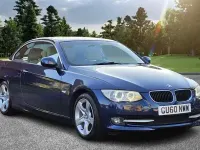 Used BMW 320 Cabriolet Comfort Edition 2010 Blue Cabriolet