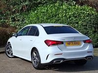 Used Mercedes A180 AMG line 136 HP (100 kW) 2021 White Sedan