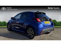 Used Toyota Yaris Hybrid Design 116 HP (85 kW) 2023 Blue Hatchback