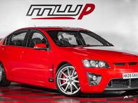 Second-hand Vauxhall VXR8 460 CP (338 kW) 2009 Roșu Berlinǎ