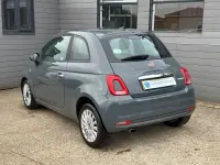 Used Fiat 500 Lounge 70 HP (51 kW) 2020 Grey Hatchback